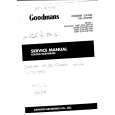 GOODMANS 1401 Service Manual