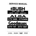 GOODMANS CTV3409 Service Manual