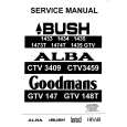 GOODMANS MD105 Service Manual