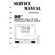 GOODMANS CTV100COMPACT Service Manual